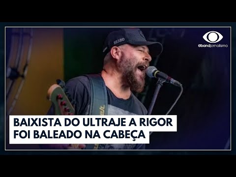 Vídeo mostra prisão de um dos suspeitos de ter atirado contra Mingau, do Ultraje a Rigor