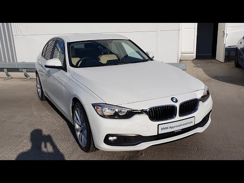171D34043 - 2017 BMW 3 Series 318d SE Saloon 24,000