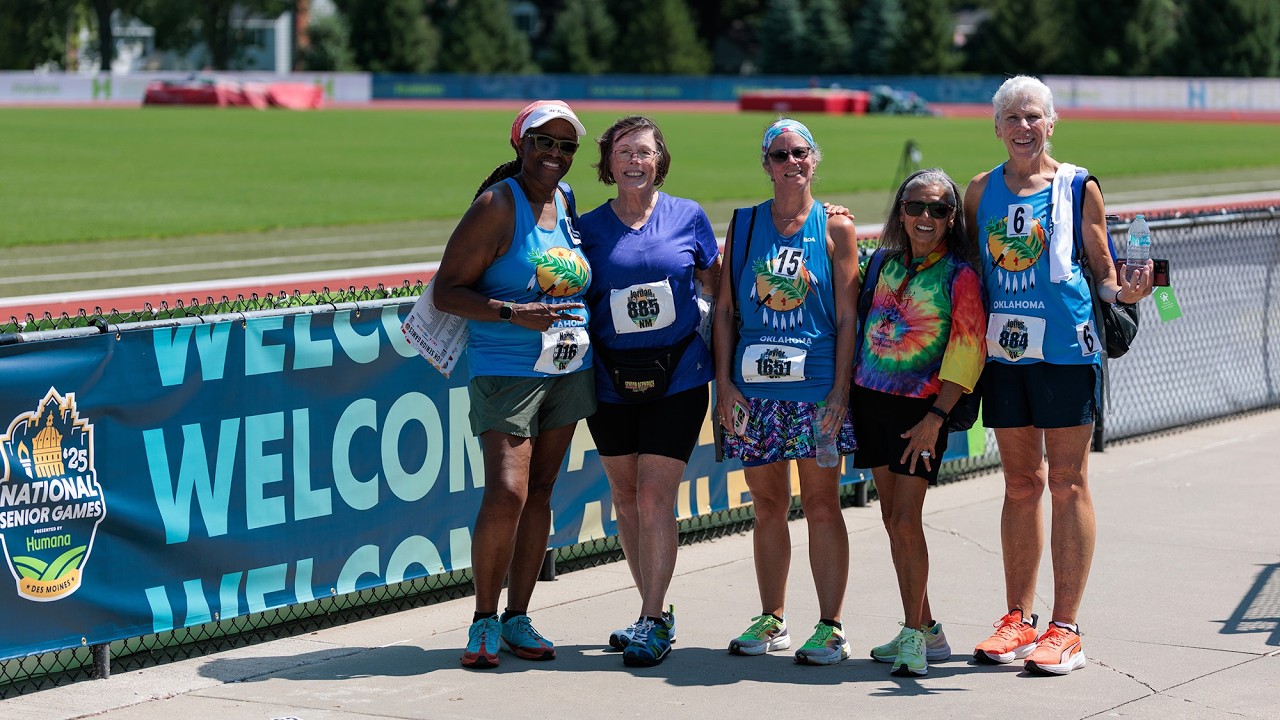 2027 National Senior Games presented by Humana - Promotional Video