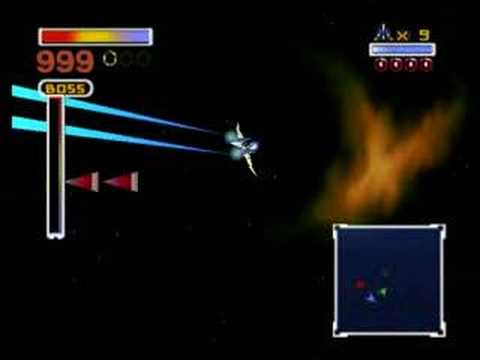 StarFox 64 Wierd Camera glitch