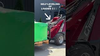 Încărcător multifuncțional TICAB Compact Loader TI-Car, Mini Tractor from Manufacturer de vânzare - Imagine 6 | Machineryline RO Încărcător multifuncțional TICAB Compact Loader TI-Car, Mini Tractor from Manufacturer nou | Imagine 6 - Machineryline