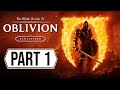 Oblivion Remastered Part 1 Gamepaly Walkthrough