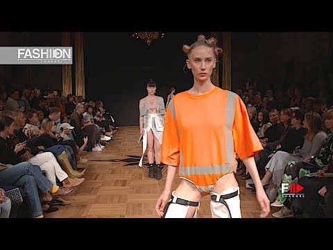 SWEDISH SCHOOL OF TEXTILES #8 Spring Summer 2019 Stockholm - Fashion Channel