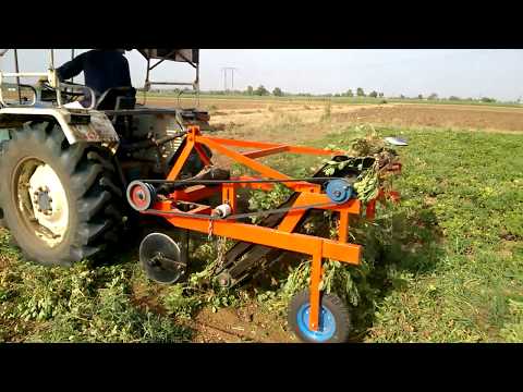 Unnati tractor ground nut digger, for agriculture & farming,...