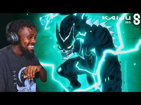 "The Kaiju Who Defeats Kaiju" Kaiju No. 8 Episode 2 REACTION VIDEO!!!
