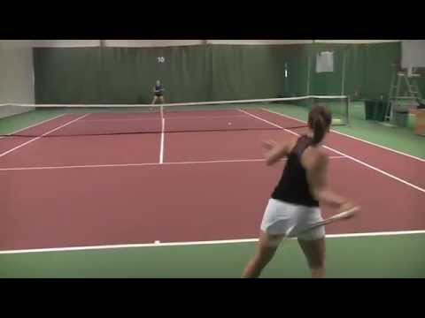 Amanda Nilsson - Tennis College Recruiting video