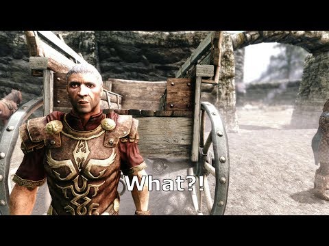 Skyrim - General Tullius Executed in Helgen [YTP]