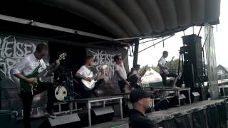 Chelsea Grin- The Foolish One Live at Vans Warped Tour (First Niagara Pavilion) Pittsburgh