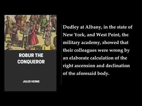 Robur the Conqueror 🔥 By Jules Verne. FULL Audiobook