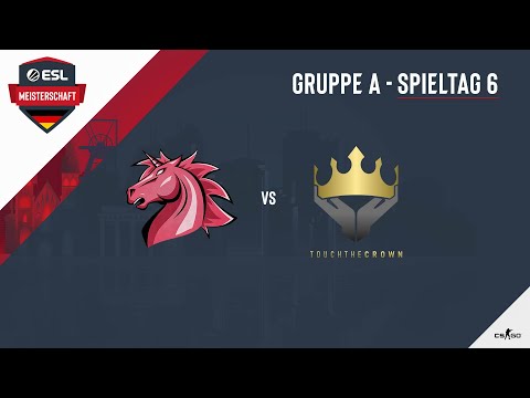 Unicorns of Love vs. touch the crown - ESL Frühlingsmeisterschaft 2021 - CS:GO - Woche 6 - Gruppe A