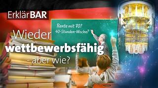 ErklärBAR: Wieder wettbewerbsfähig – aber wie? | Clemens Fuest, Präsident des Ifo Instituts