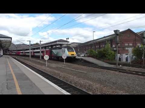 VTEC / NRM 43238 + 43257 depart York 02.10.16