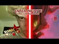 ENTER INFINITE Sonic Forces Infinite Trailer Theme Of Infinite FACE CAM REACTION