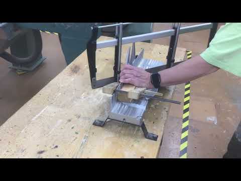 Tillverkning pall del 5