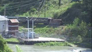 preview picture of video 'Snoqualmie Falls & Snoqualmie RailRoad Train ride'