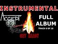 Accept | Get Ready | Instrumental | 6/10 | #instrumental #accept #fullalbum