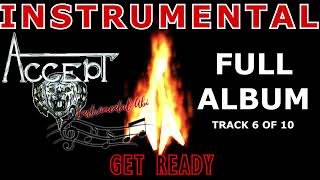 Accept | Get Ready | Instrumental | 6/10 | #instrumental #accept #fullalbum