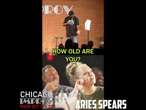 Aries Spears At The Chicago Improv - THUR OCT 19 - 22 #standupcomic #chicago  #comedy