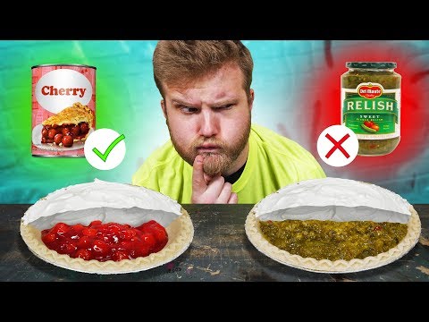DON'T Pick The Wrong Mystery Pie Challenge!! Video