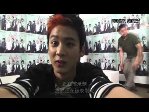 {aRtisT Special DVD} Chunjoe playing with the camera