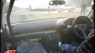 Endless Drag R32 GTR demo car