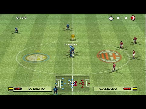PES 2011 | PS2 Gameplay HD