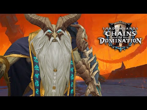 The Return of Primus (Anduin & Jailer) Cutscene │Chains of Domination Patch 9.1