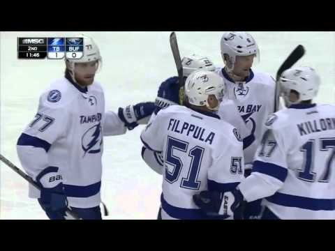 Lightning vs. Sabres Recap 10/10/2015