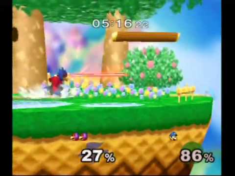 MSC Melee 3/5/15 C-Bass (Falco, Falcon) vs Kbarry (Luigi, Puff, Falcon)