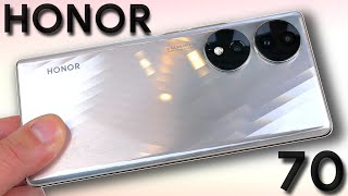 HONOR 70 (Global Version) Review: World&#039;s First Sony IMX800 Camera Smartphone!