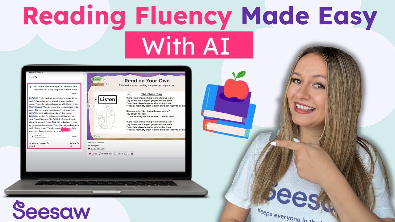 Reading Fluency Assessment Tools from Seesaw