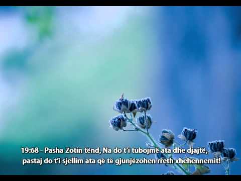 Qari Minshawi Surja Merjem [66-71] TITRAT SHQIP