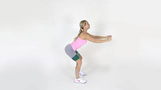 G61. Squat với dây đàn bồi