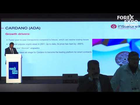 Crypto currencies: Trending and Expectations for 2021 - Forex Expo 2021, Dubai