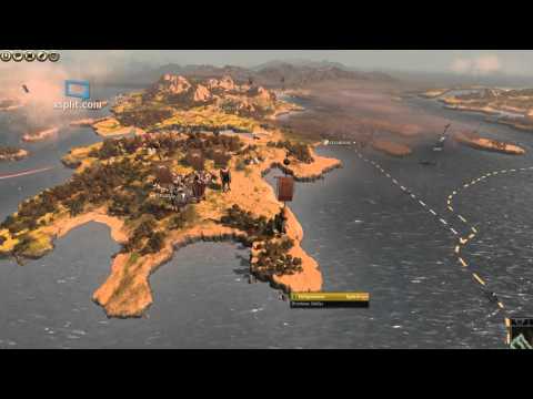 Total War ROME 2 Epirus cmpaign - DEI part 3 Knossos at the gates!!