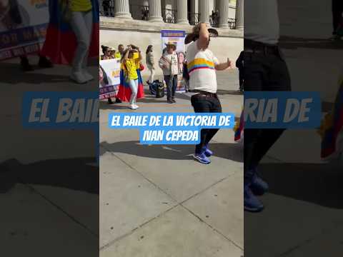 con bailes y danzas votaremos el 31 de mayo Ivan cepeda presidente#colombianos #colombia #ivancepeda