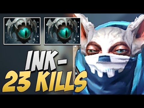 Ink Meepo - 23 KILLS in 7.20 | Dota Gameplay
