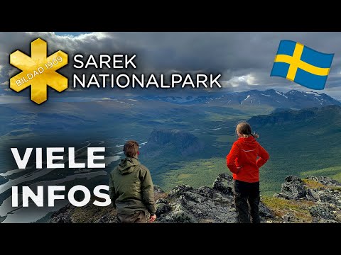 Sarek Nationalpark: Abenteuer Skierffe, Rapadalen & Aktse Überblick und Kosten 🇸🇪