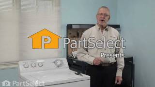 Washer Repair - Replacing the Timer Knob Clip (GE Part # WH1X2117)