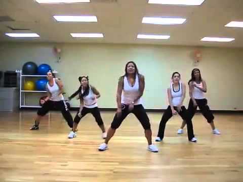 Salsaton   salsa reggaeton FITNESS routine