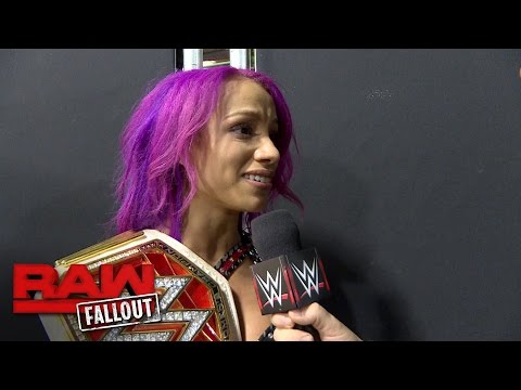 WATCH: Sasha Banks Talks Her Women’s Title Win