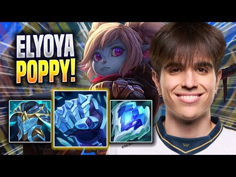 ELYOYA IS A BEAST WITH POPPY! - MAD Elyoya Plays Poppy JUNGLE vs Viego! | Season 2022