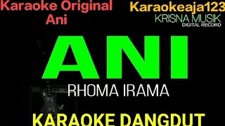 Download lagu Karaoke original Ani mp3