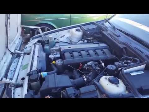 #E34Restoration Spark Plug Change BMW E34 M50 Engine 1994 525i