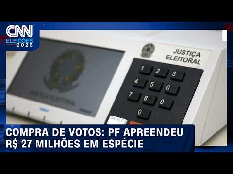 Eleições 2026: entenda como funciona o combate à compra de votos | CNN AGORA