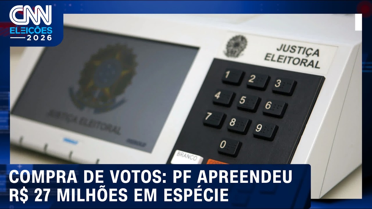 Eleições 2026: entenda como funciona o combate à compra de votos | CNN AGORA