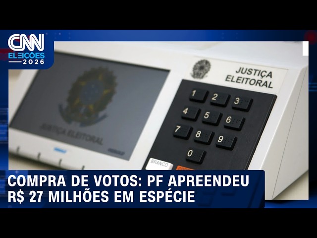 Eleições 2026: entenda como funciona o combate à compra de votos | CNN AGORA