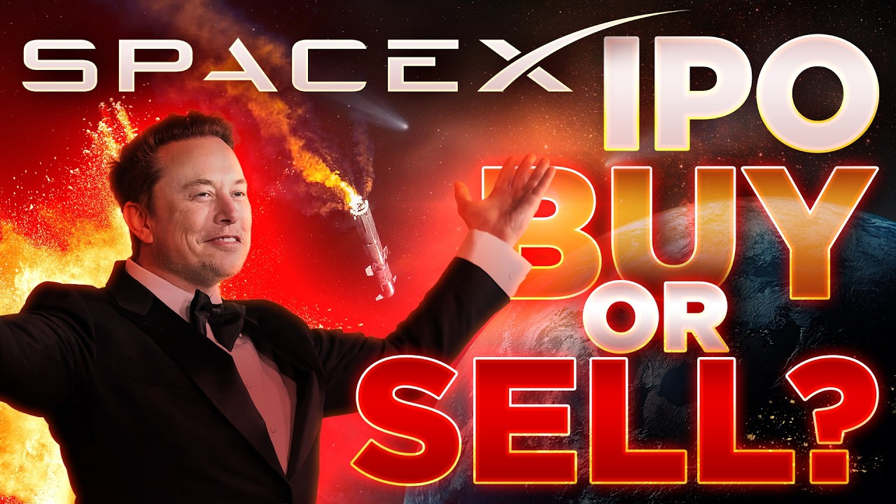 SpaceX IPO Incoming... Buy or Sell?🚀IPO Market Catalyst vs Crypto🔥