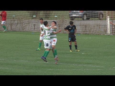 Dep Temuco vs Dep. Iquique Sub17 Fecha 1 Clausura 2017