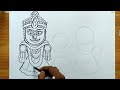 How To Draw Idols Lord Jagannath Balabhadra Subhadra For Happy Rathyatra Special Rathyatra Drawing